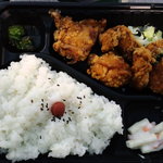 こがね - ミックス弁当＠４００円