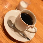 AOI MUGI - ランチ付属のコーヒー２０１８年１月