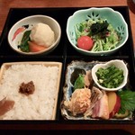 無門庵 - 松花堂弁当