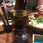 全席個室居酒屋 忍家 - アサヒスーパードライプレミアム豊穣
(￣▽￣;)ﾅﾝﾀﾞｶﾜｶﾗﾝ