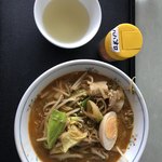 Rakuten Shokudou - 辛ラーメン小（ブラック）