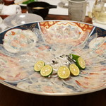 匠 - 日向灘のとらふぐ刺し 