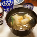 匠 - 餅を入れて、雑煮風で。