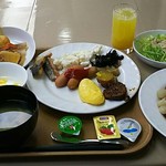 Shizuoka Daiichi Hoteru - 朝食ﾊﾞｲｷﾝｸﾞ