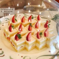 ル・トリアノン - イチゴのショートケーキ