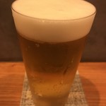 さか本 - 生ビール