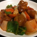 美林華飯店 - 酢豚