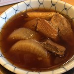 いなせや - ハマチ大根煮