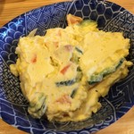 いなせや - ポテチサラダ