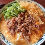 丸亀製麺 - 肉玉あんかけうどん(大)