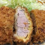 Tonkatsu Taketei - やわらかそうな赤身だこと