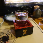 Obanzai Hakuun - 冷酒酔鯨(800円)