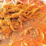 にかいや - 七味投下～♪