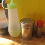 にかいや - 卓上調味料