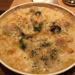 酒蔵鍋 - 牡蠣グラタン