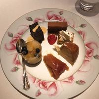 銀座 レカン - ガトーショコラとサバランが特に美味しかったです。