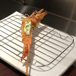 串揚げ 串の実 - 天使のエビ