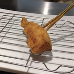 串揚げ 串の実 - たけのこ