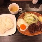 Kyuubei - ビーフステーキ定食 950円(税込)