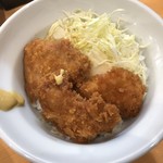 斗香庵 HIGASHI - タレカツ丼  390円