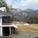 ５月なのにまだ雪が！