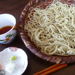 石臼挽き蕎麦香房 山の実 - 生粉十割そば