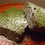 Sabou Furusato - 抹茶パウンドケーキ