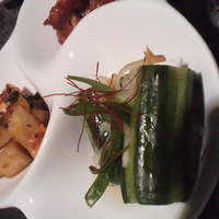 焼肉チャンピオン ペントハウス - キムチ盛り合わせ