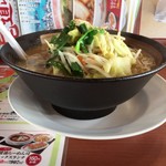 幸楽苑 調布深大寺店 - 味噌野菜ラーメン637円