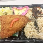 コーチャル - 長崎県産アジフライ弁当670円