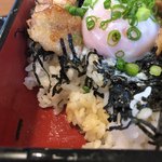 ステーキのどん - ご飯大盛り