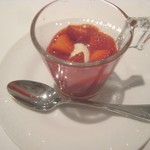 ル・ヴァンキャトル - アヴァン・デセール（イチゴとマスカルポーネ）