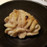 馳走 啐啄一十  - ②真鱈の白子(山形県由良産)