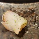 馳走 啐啄一十  - ⑨寒チヌ(広島県江島産・5日熟成)