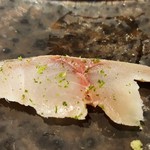 馳走 啐啄一十  - ⑩真鯵(熊本県天草産・3日熟成)