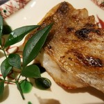 馳走 啐啄一十  - ⑪のどぐろ(山形県庄内産・5日熟成)の
      　備長炭の炭火焼き