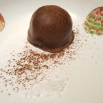 馳走 啐啄一十  - ⑮トリュフクッキーのショコラコーティング