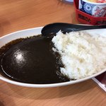 無添 くら寿司 - すし屋の黒シャリカレー