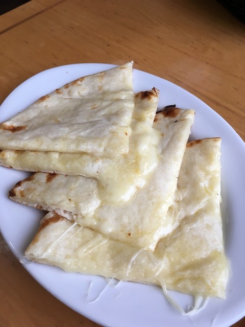チーズナンが美味しい』by パラシャント : インド料理 ニサン - 東三条