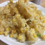 常盤木 - 【’18.1】コーン揚げ　350円。甘くてウマ～