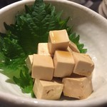Yamaimono Ooi Ryouri Ten Kawasaki - クリームチーズしょうゆ漬