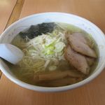 佐久良 - 塩ラーメン（630円）