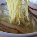 佐久良 - 塩ラーメンの麺