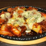 韓国家庭料理店 チャリム - チ－ズタッカルビ