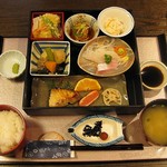 ときた食堂 - 幕の内定食