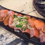 COCORO - 鮮魚のカルパッチョ。酒のアテです