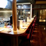 明道町中国菜 一星 - カウンター７席を貸切