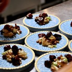 明道町中国菜 一星 - 三河の墨イカ唐辛子炒め