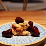 明道町中国菜 一星 - 三河の墨イカ唐辛子炒め