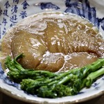 毛鹿鮫のフカヒレ